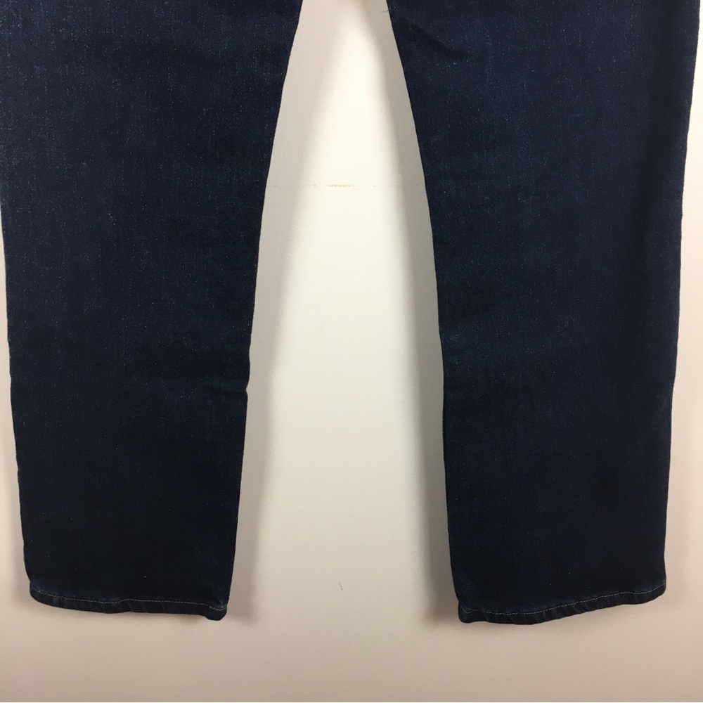 C E Schmidt Workwear Dark Wash Relaxed Fit Denim Jeans Stretch 30x32 - Picture 5 of 16